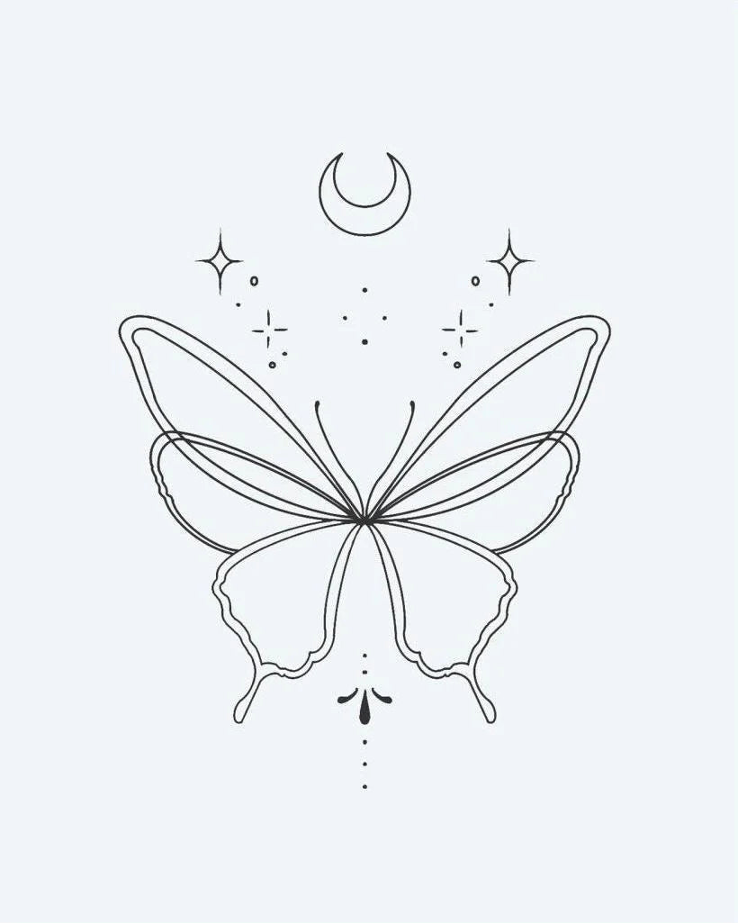 Celestial Butterfly