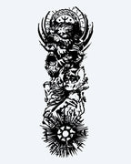 Viking Warrior Sleeve