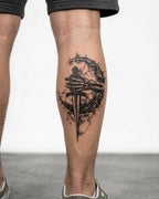 Skeleton Hand & Dagger