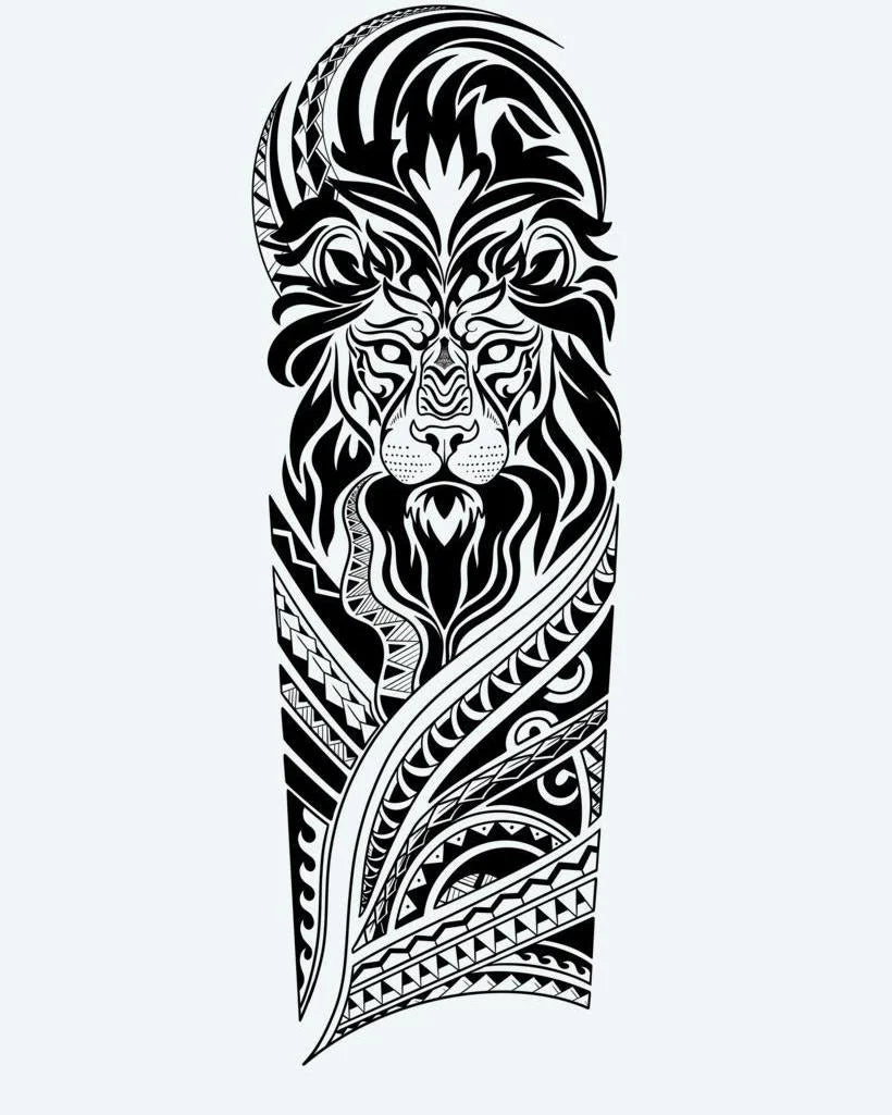 Tribal Lion