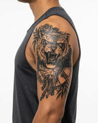 Tiger & Clock