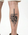 Sword & Roses Shield