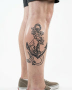 Mermaid & Anchor