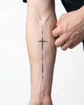 Minimalist Cross & Dots