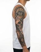 Skull, All-Seeing Eye & Mandala