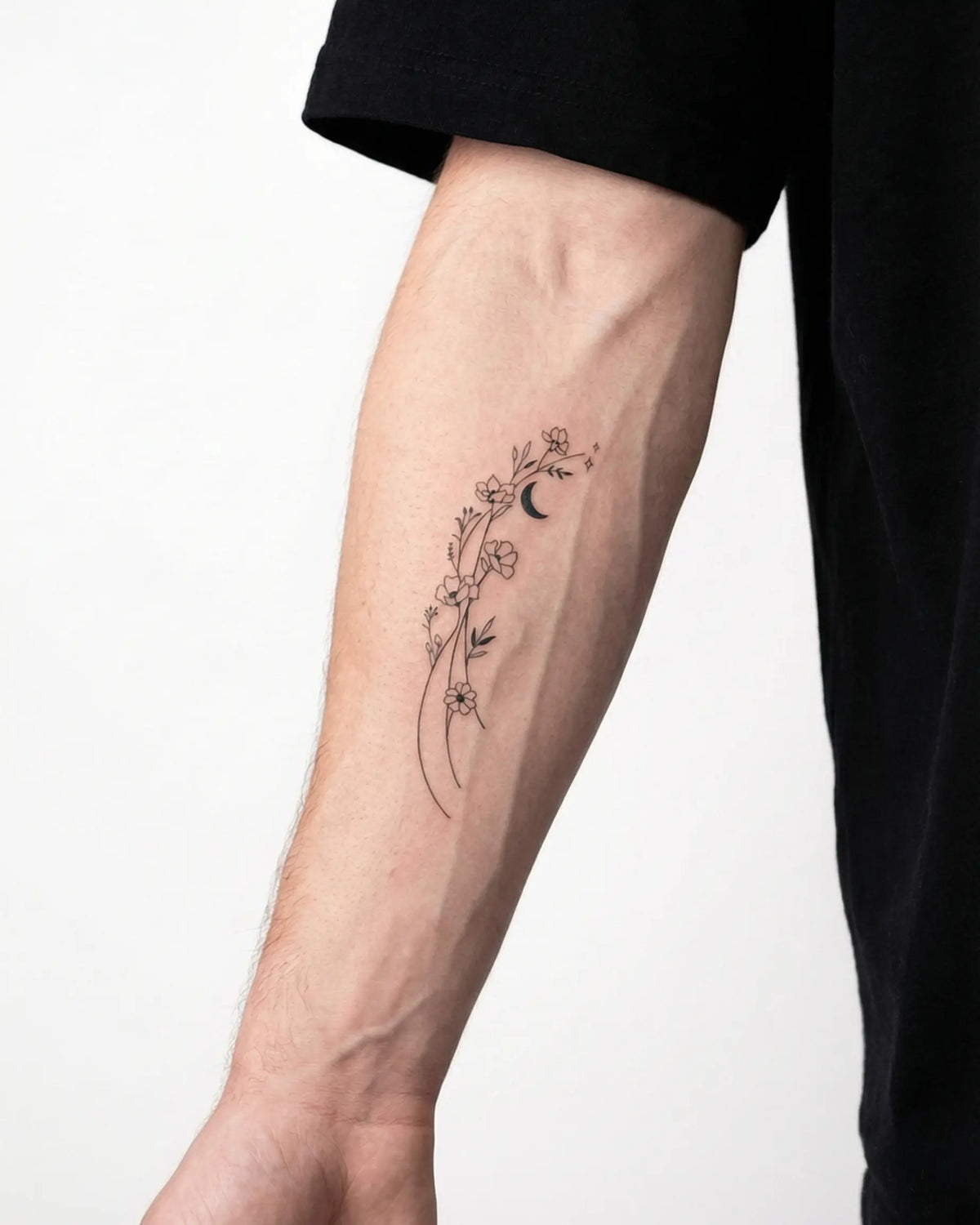 Floral Moon Vine