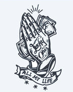 Lucky Ones Praying Hands