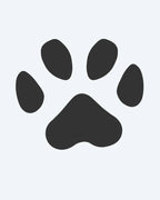 Single Paw Print