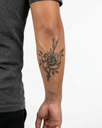 Rose & Arrow