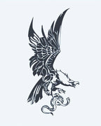 Eagle & Snake