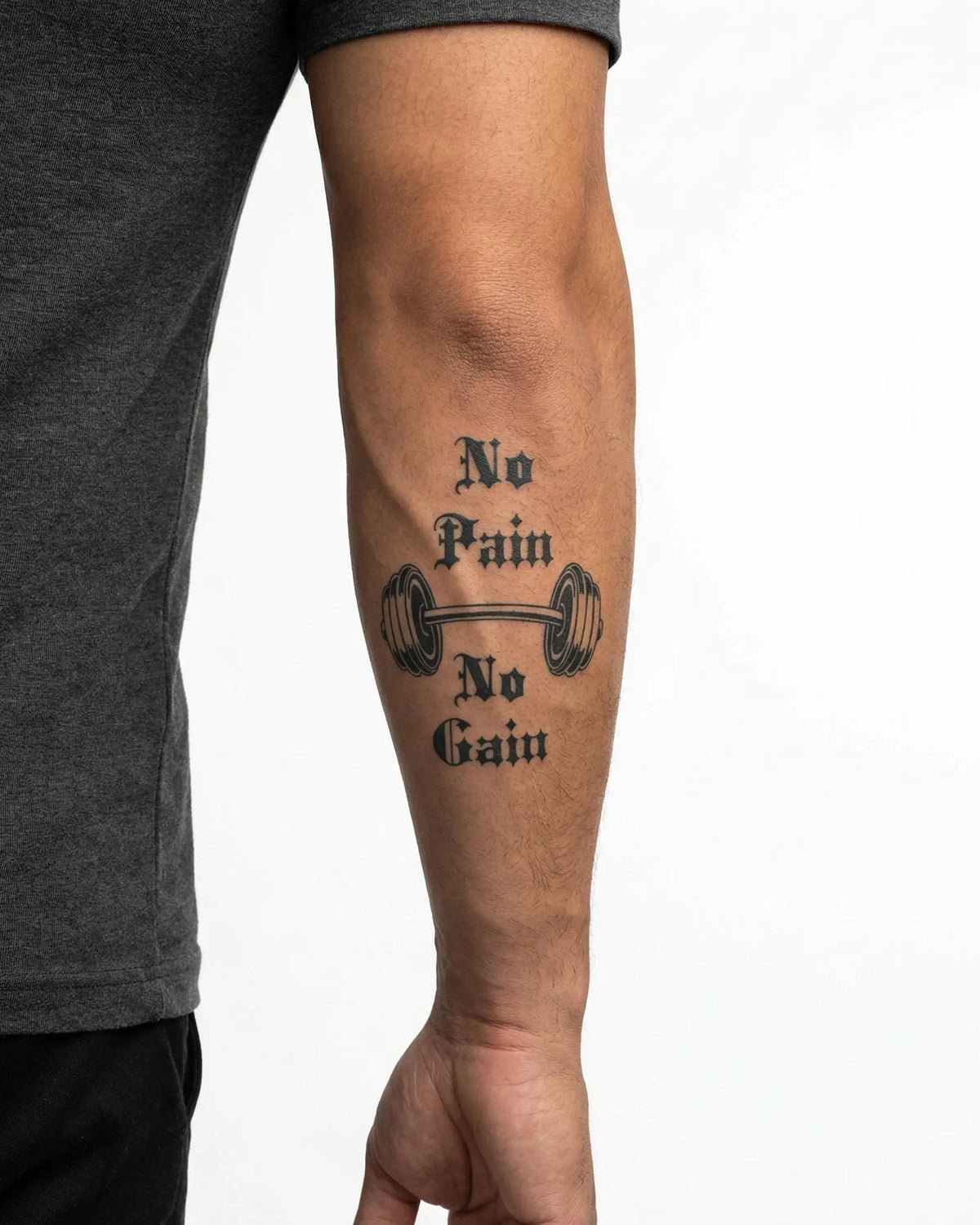 No Pain No Gain