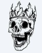 Crowned Skull