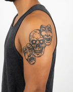 Skull & Drama Masks
