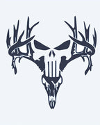 Deer Skull with Antlers