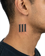 Bold Roman Numeral