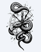 Snake & Shattered Clock