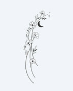 Floral Moon Vine