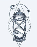 Cosmic Hourglass