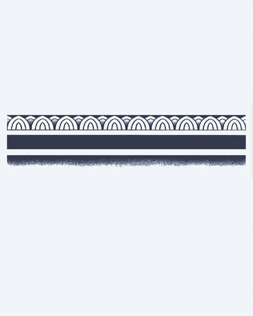 Scallop Pattern Band