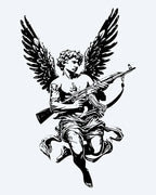 Armed Cherub