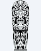 Polynesian Tiki Warrior