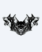 Cerberus Triple Doberman