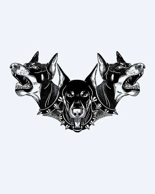 Cerberus Triple Doberman