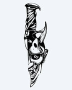 Hannya & Knife