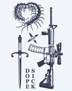 Weapons & Centipede Flash Sheet