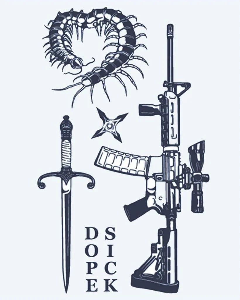 Weapons & Centipede Flash Sheet