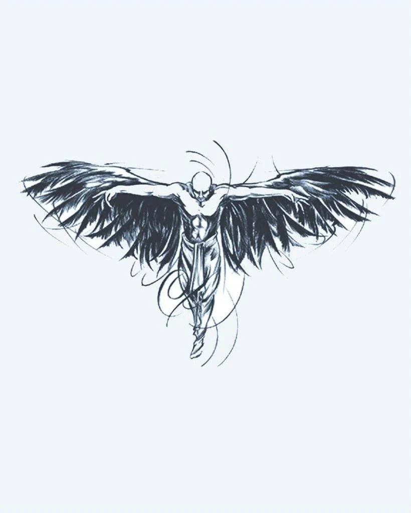 Dark Angel Wings