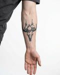 Bull Skull & Candles