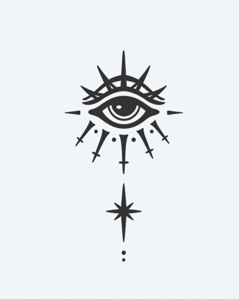 All-Seeing Eye & Star