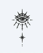 All-Seeing Eye & Star