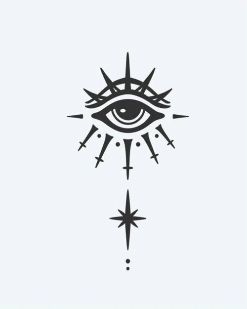 All-Seeing Eye & Star