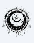 Celestial Moon & Star