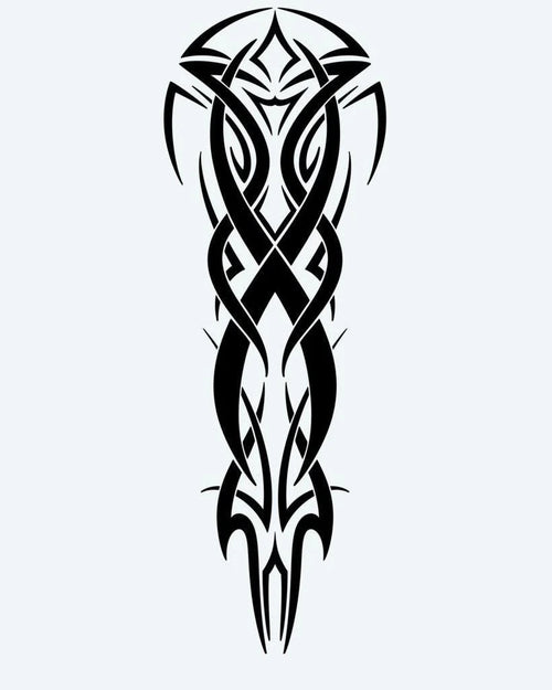 Celtic Tribal Knot Sleeve