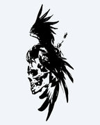 Crow & Skull