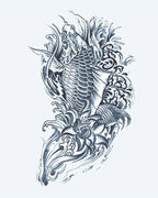 Koi Fish & Lotus 2