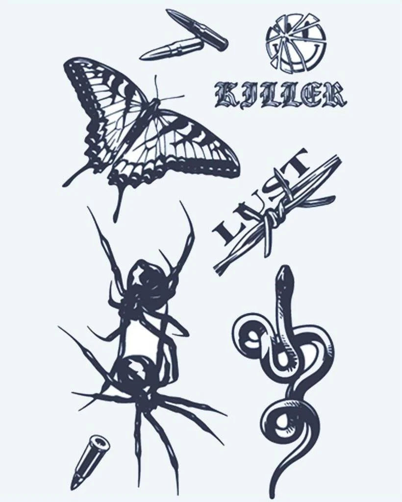 Dark Flash Sheet