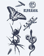 Dark Flash Sheet