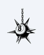Spiked 8-Ball Flail