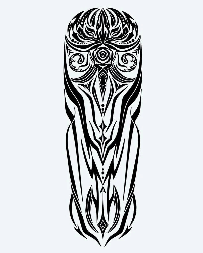 Tribal Owl Totem