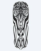 Tribal Owl Totem