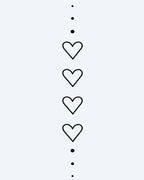 Hearts & Dots Chain