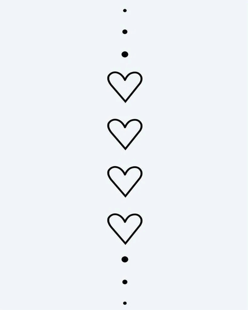 Hearts & Dots Chain