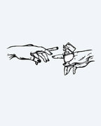 Hands with Lighter & Cigarette