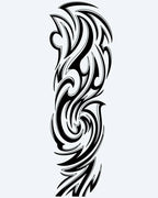 Tribal Wave Sleeve