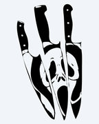 Ghost Face & Knives