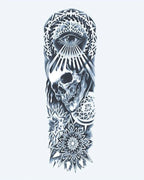 Skull, All-Seeing Eye & Mandala